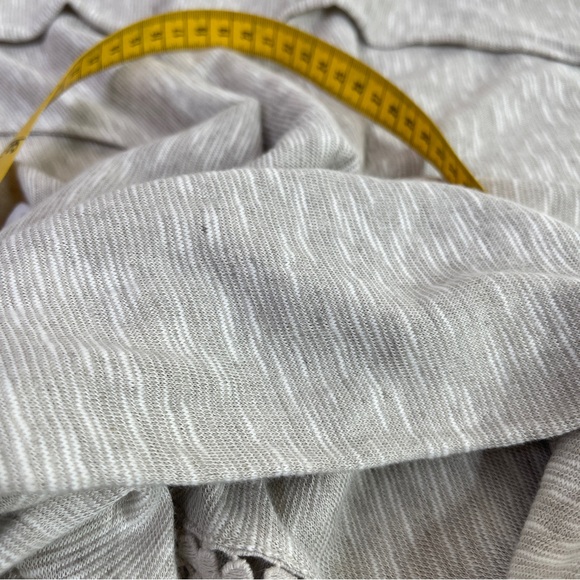 J. Jill Top Size S Petite 58% linen 42% Cotton Casual & Dressy Boho Relaxed Fit - Picture 6 of 12